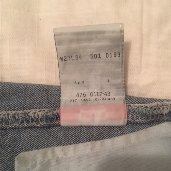Levi’s 501 Jeans - Picture 8 of 10